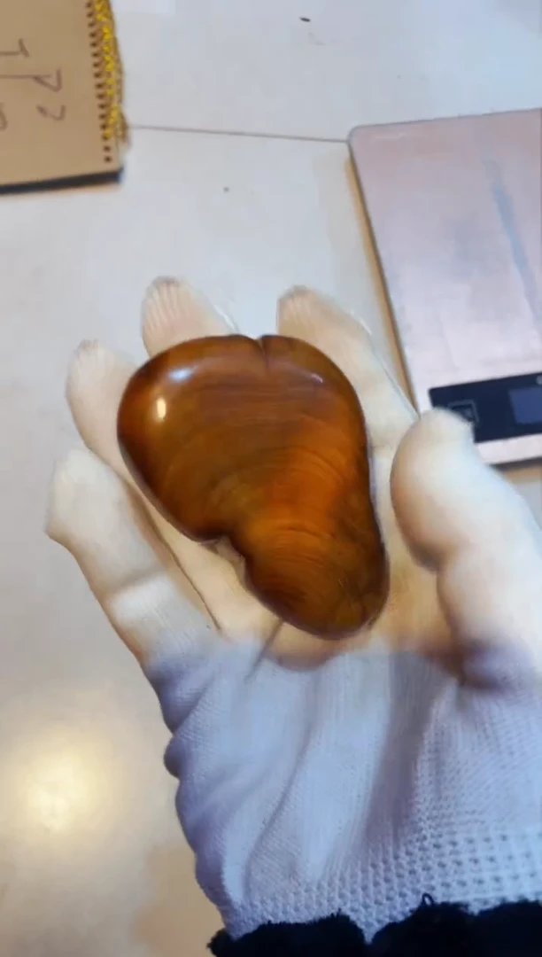 柏木（崖柏）39北太行崖柏手把件手串