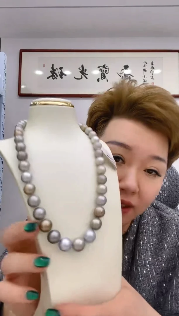 【闪购商品】海水珍珠项链未镶嵌42 9-12mm