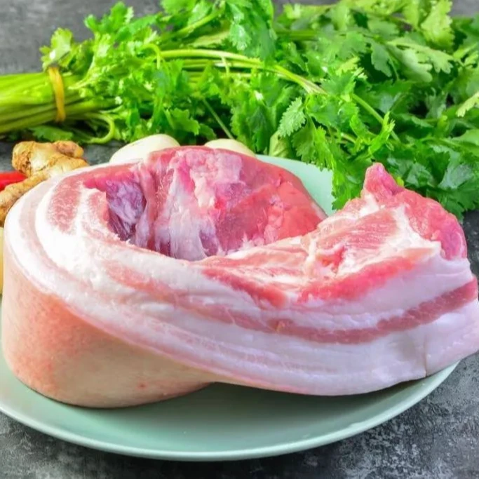 猪五花肉1000g【如需（去皮/切块/切片/切丝）（肥/瘦）请备注】#3945