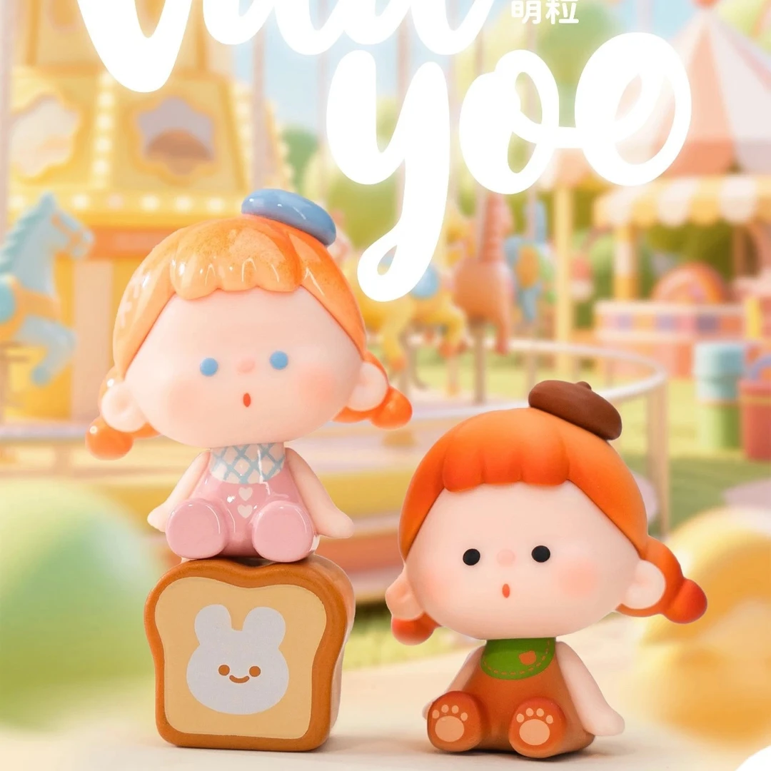 【桃子拆盒】Vuuyoo无忧哒娃系列萌粒盲袋
