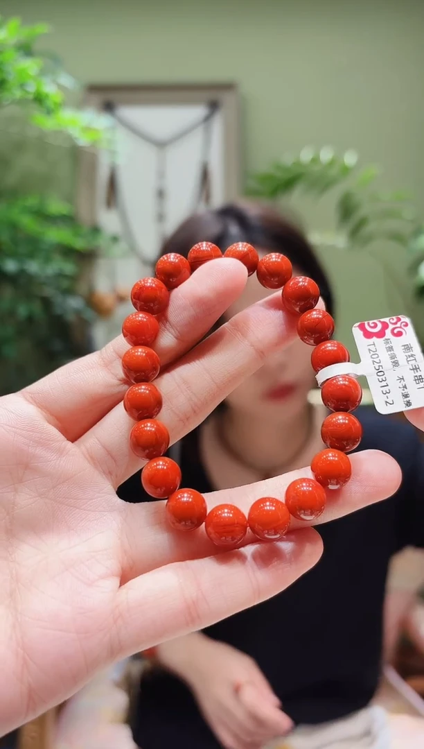 未镶嵌手串南红玛瑙南红手串T0313-2多样性发货