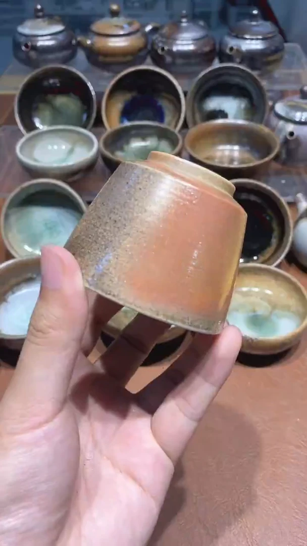 奢瓷柴烧茶器专拍链接004