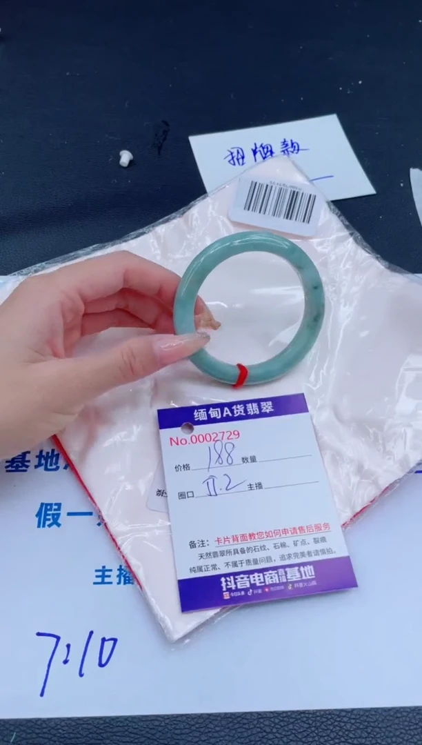 未镶嵌手镯翡翠0