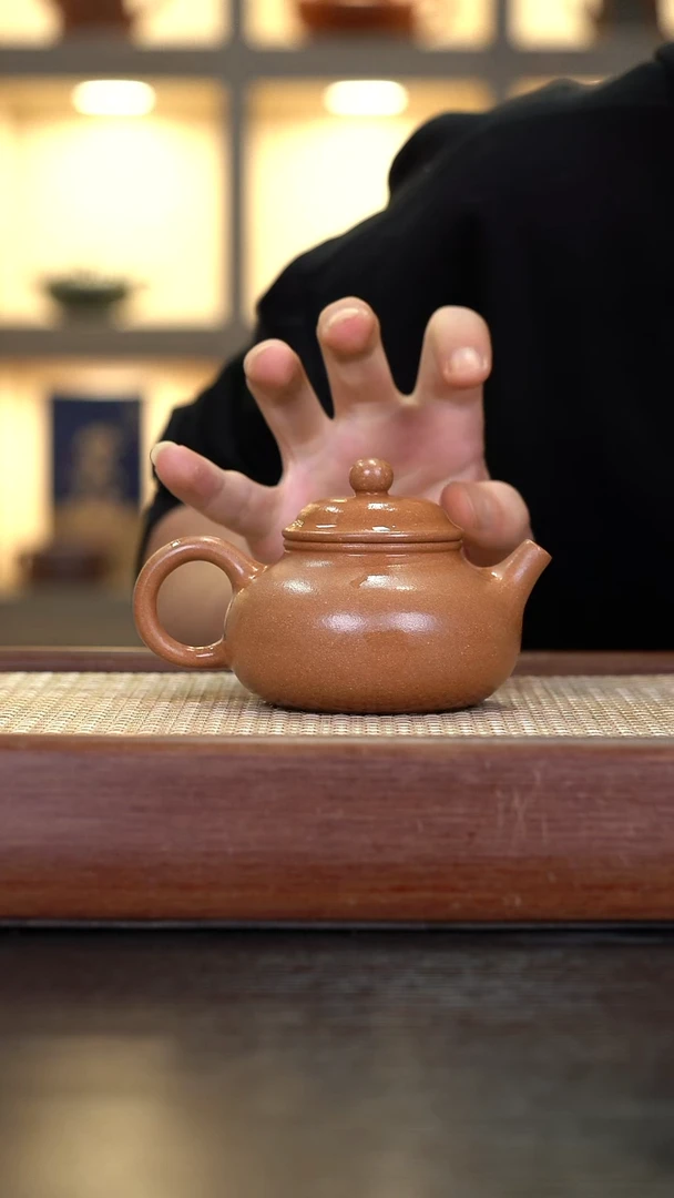 茶壶紫砂LZX沉香段 容天