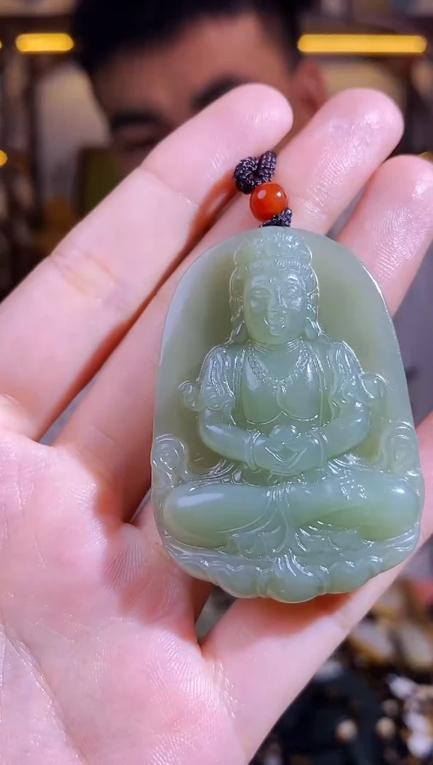 和田玉未镶嵌颈饰多样性发货 拍一发一