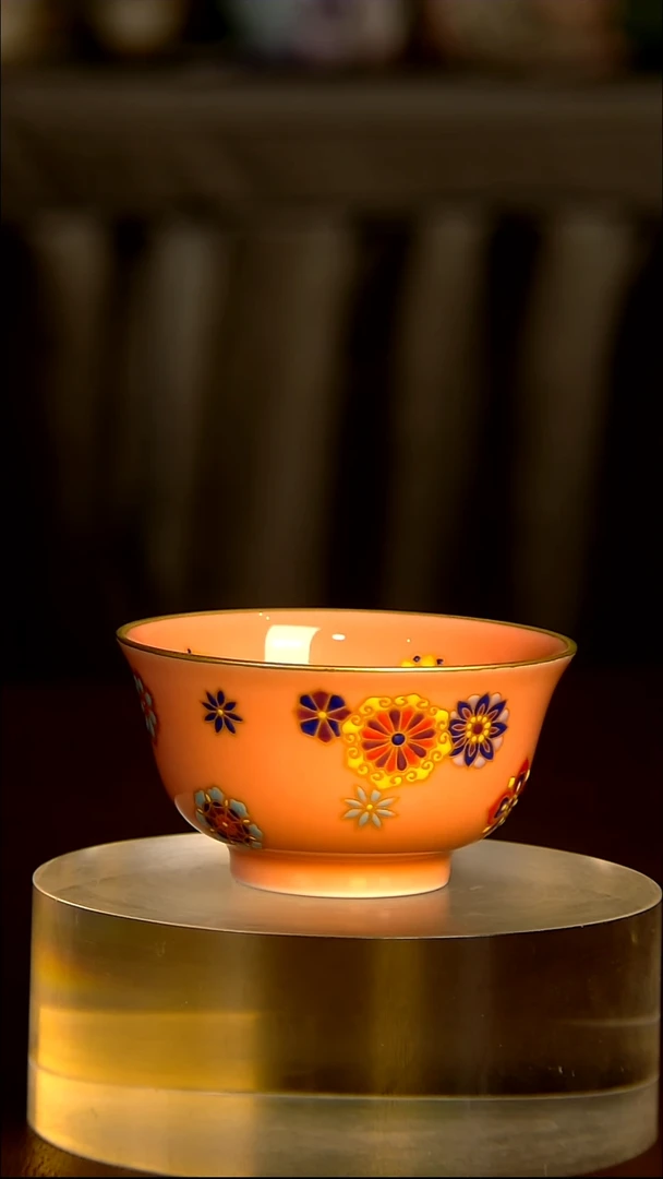 摆件陶【琅蕴阁】主人杯