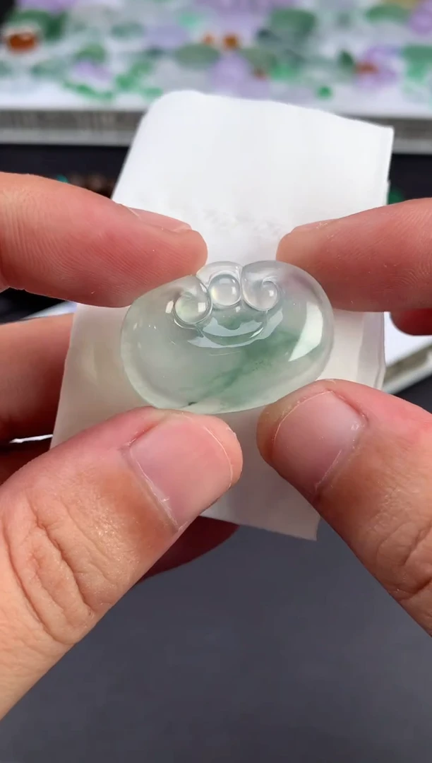 未镶嵌定制翡翠蚊****7翡翠