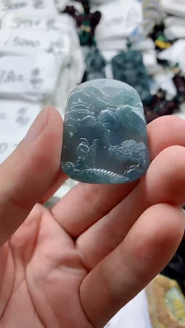 颈饰未镶嵌翡翠888