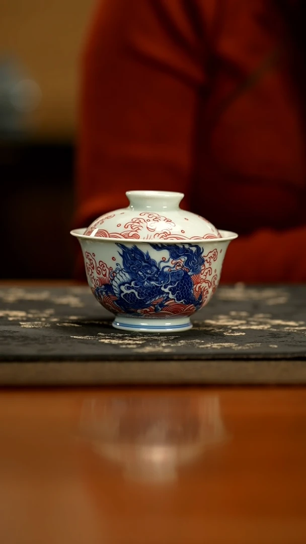 【闪购商品】瓷片春生