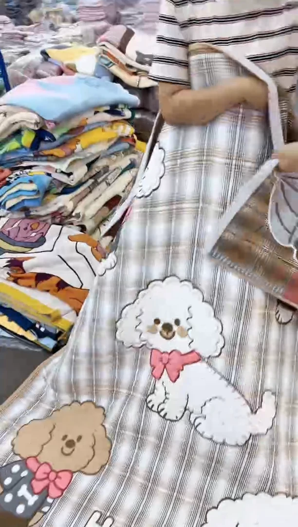 棉质花b076芊芊家纺