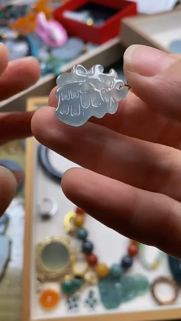 未镶嵌挂件翡翠缅甸翡翠A货333