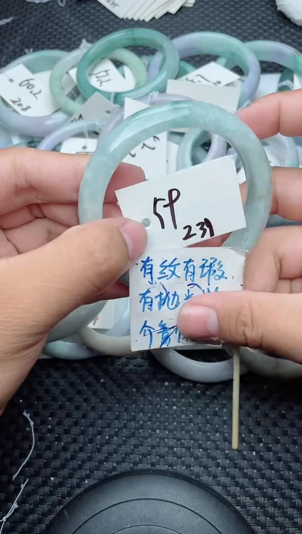 未镶嵌手镯翡翠231