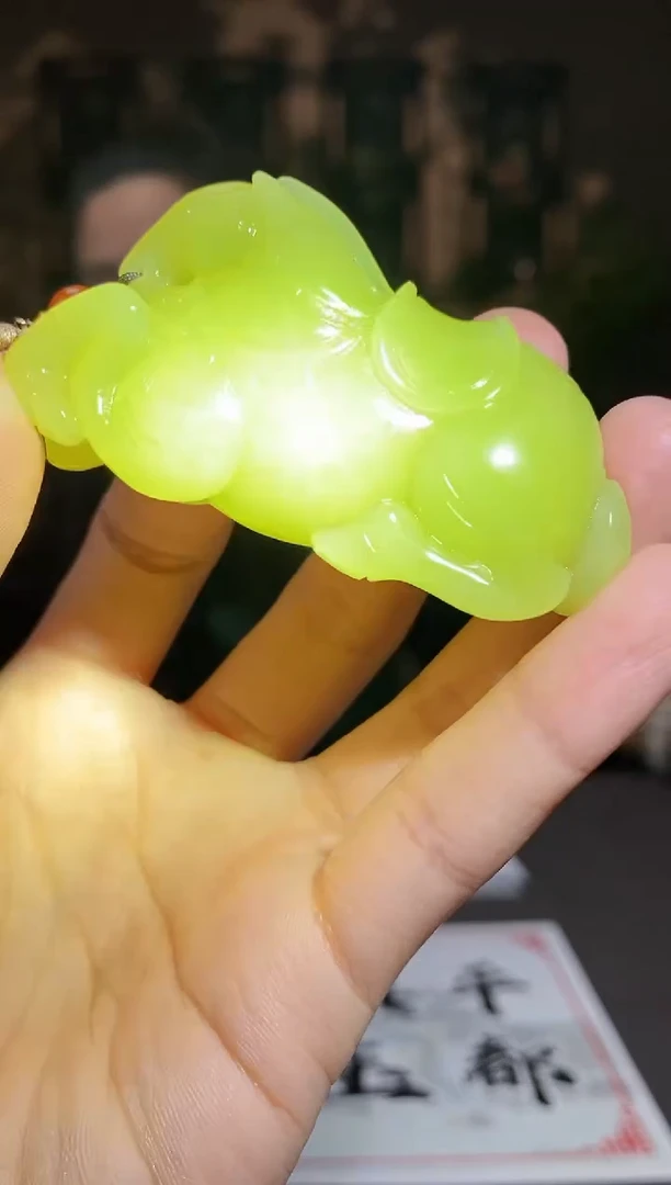 【闪购商品】和田玉颈饰未镶嵌C753