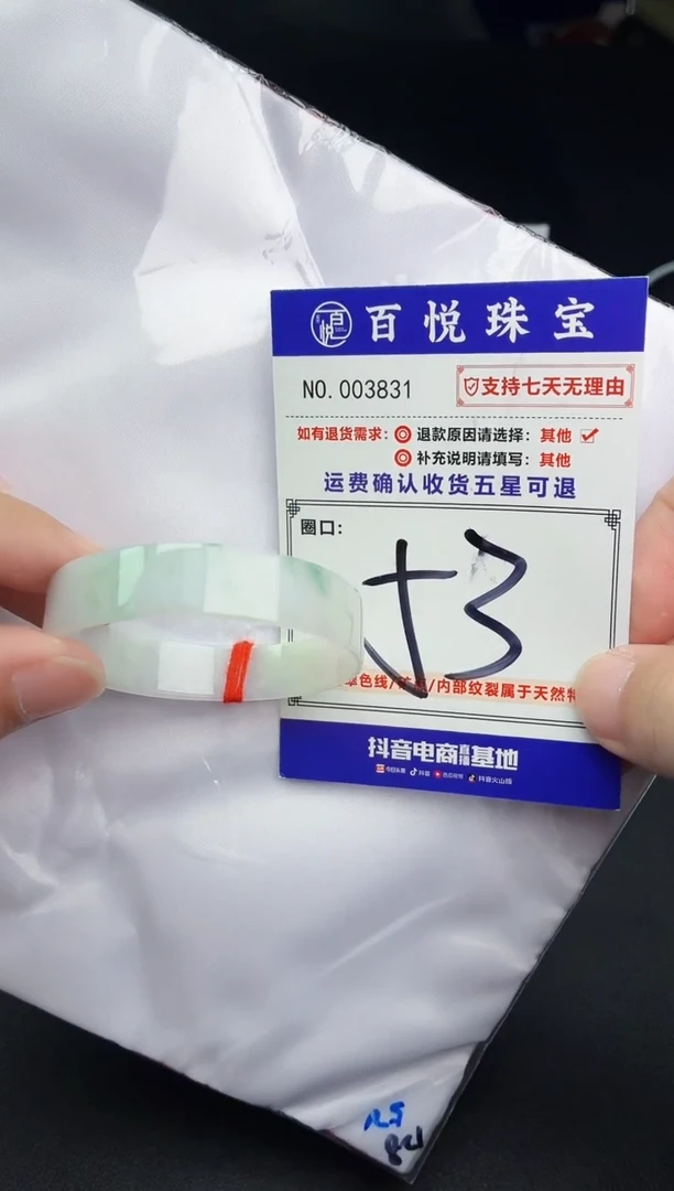 未镶嵌手镯翡翠手镯