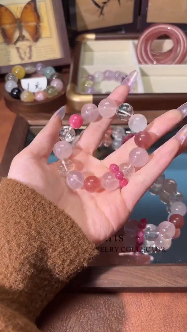 未镶嵌手串水晶1