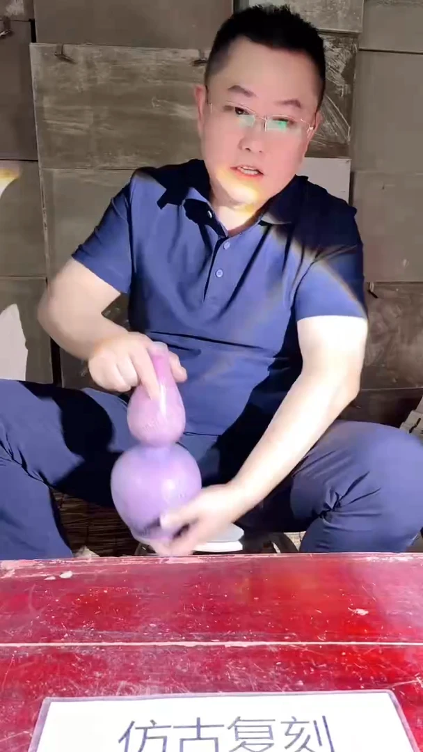 摆件景德镇陶瓷流水73