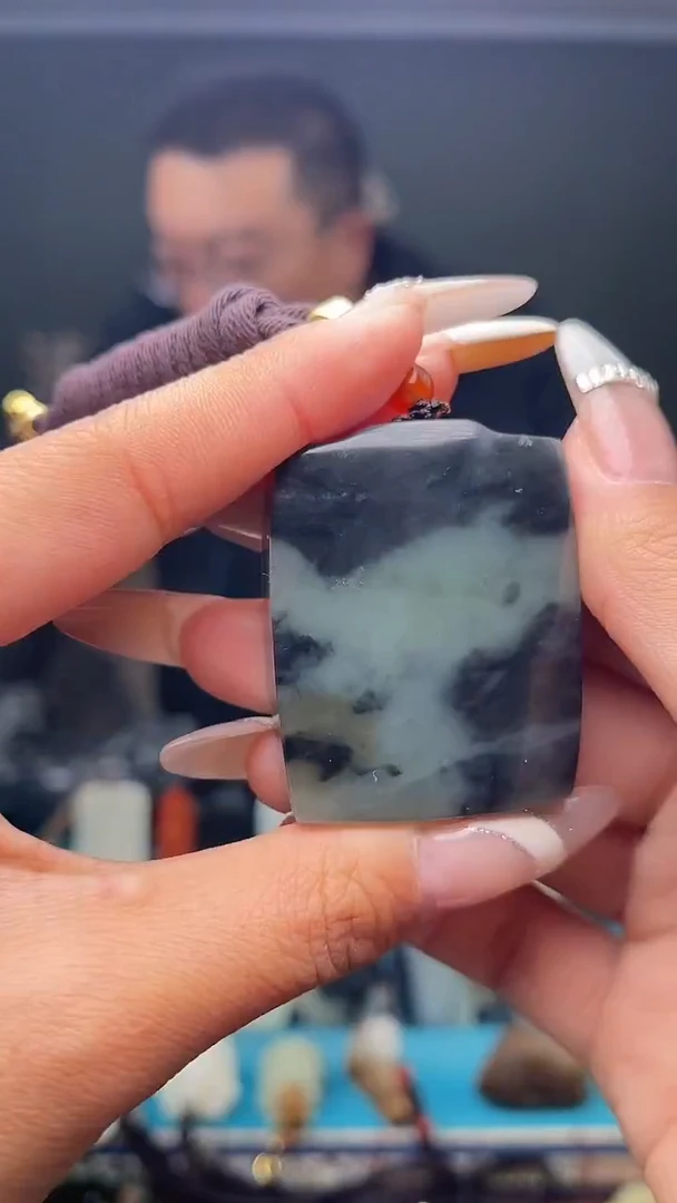 未镶嵌和田玉挂件1