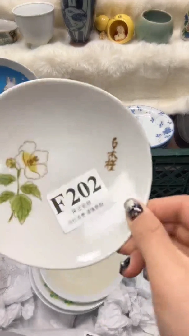 【闪购商品】瓷片          F202