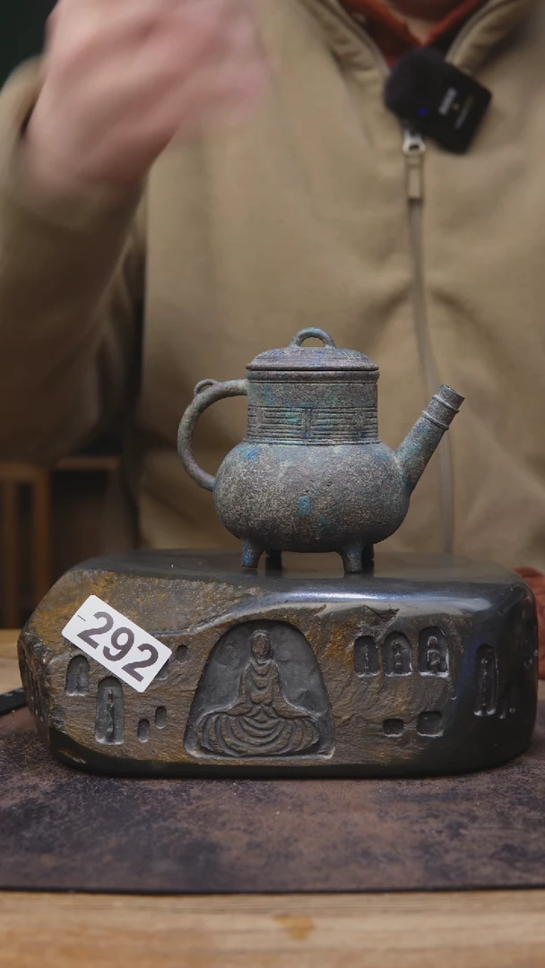 【闪购商品】甘石手工茶壶微瑕292