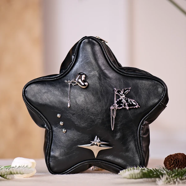 【璀璨之星】时尚百搭包包户外手工原创手作包