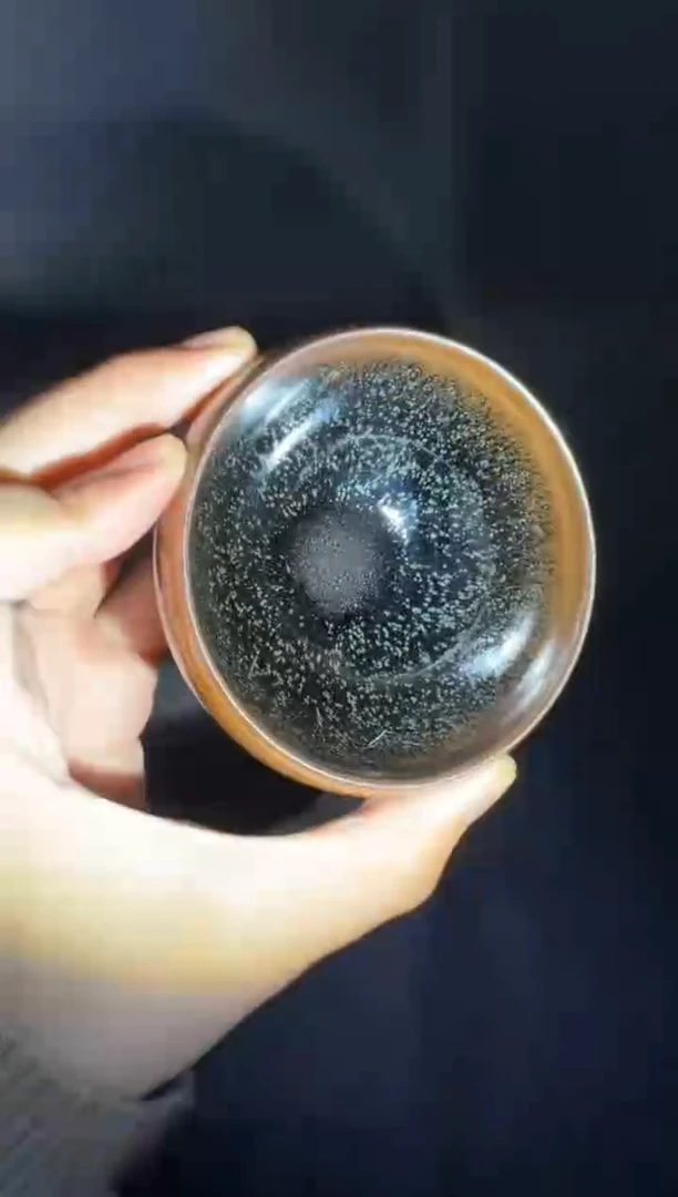 【闪购商品】茶盏行云龙窑柴烧35