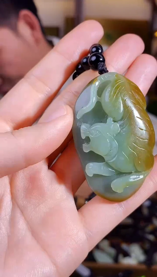 【闪购商品】和田玉颈饰未镶嵌1