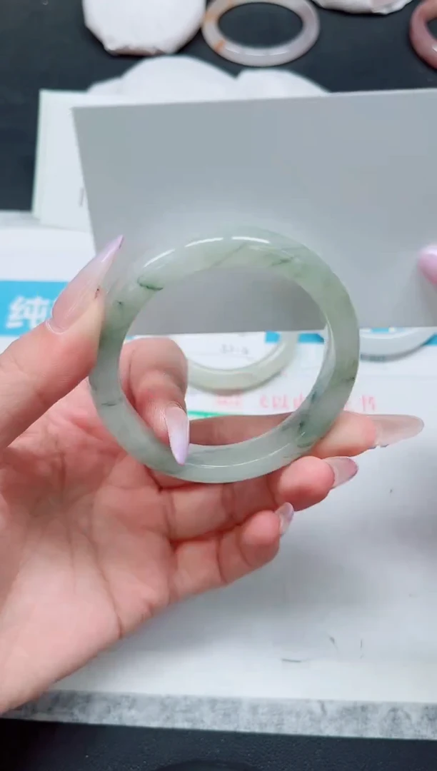 石英质玉手镯未镶嵌244-56.1