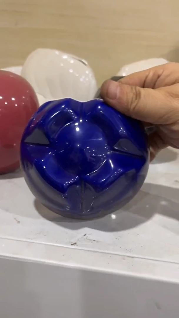 微瑕湖南醴陵釉下五彩陶瓷