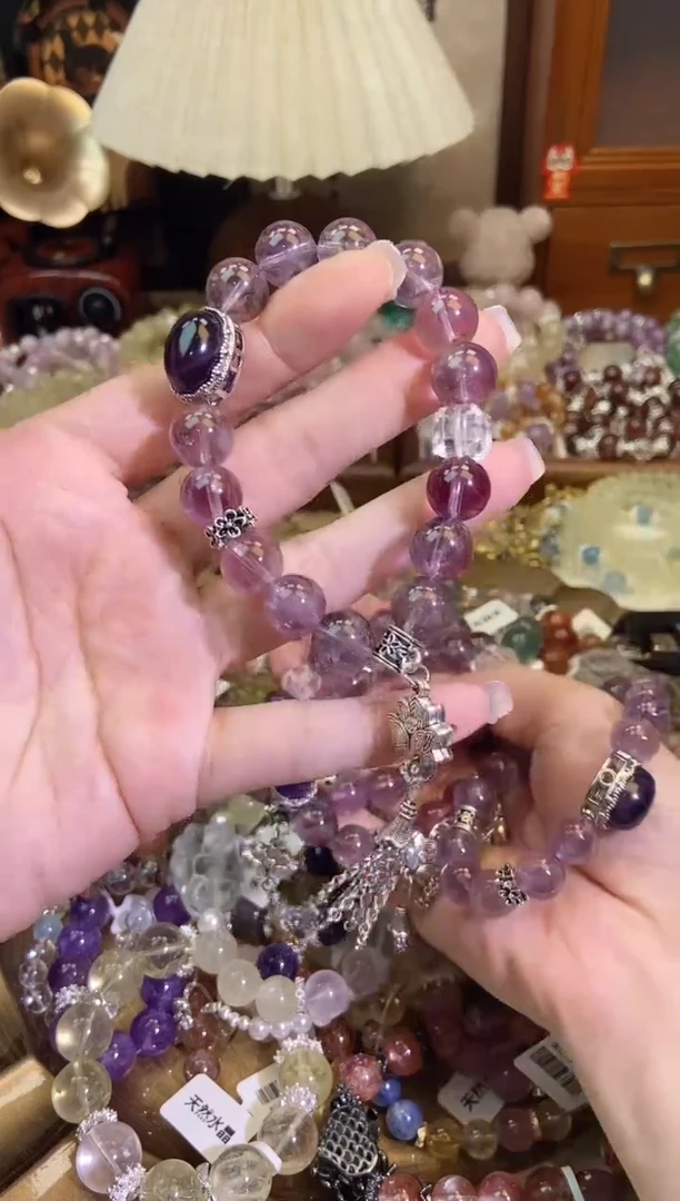 【闪购商品】水晶手链未镶嵌3020手串