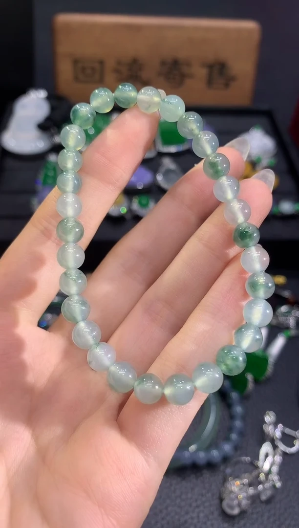 未镶嵌手链翡翠33