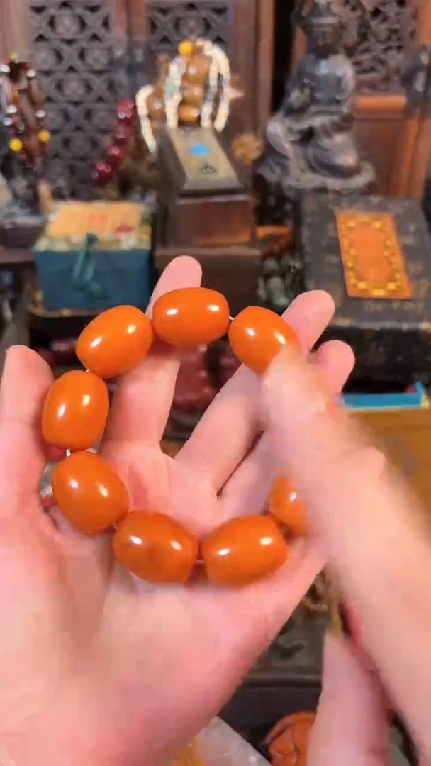 【闪购商品】蜜蜡颈饰未镶嵌闪购商品闪购商品闪购商品