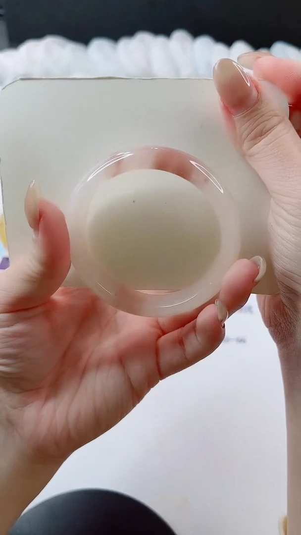 未镶嵌手镯石英质玉多样性发货V118