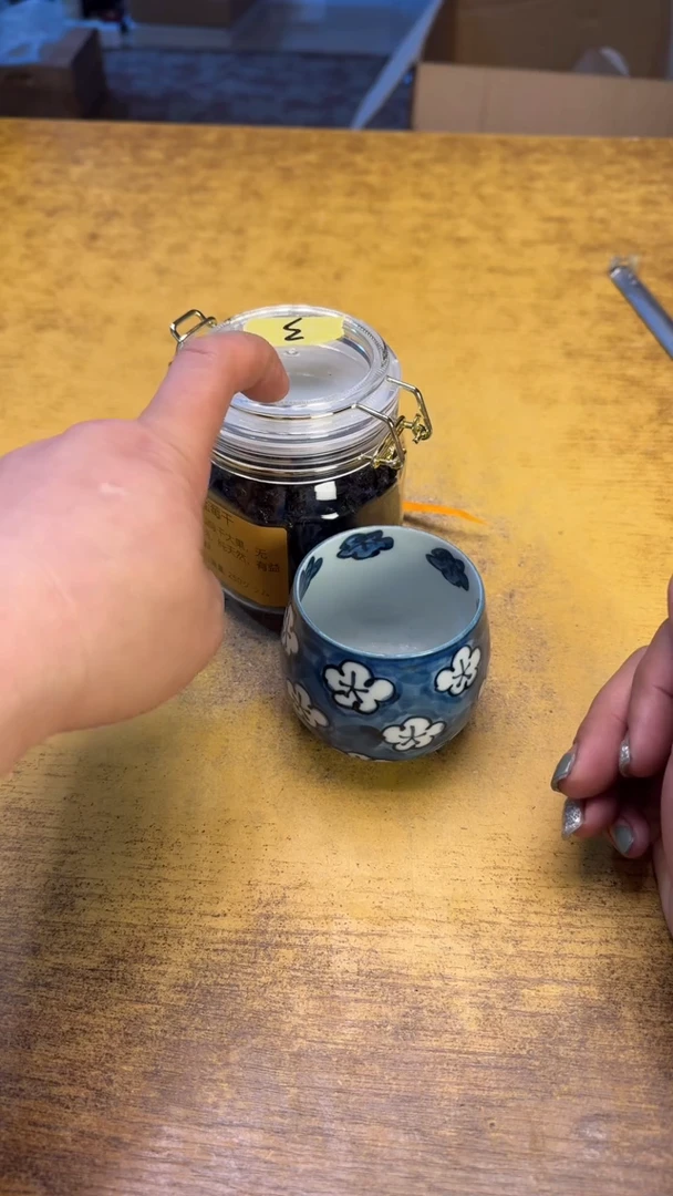 瓷器瓷器瑕疵瑕器3蓝莓碗