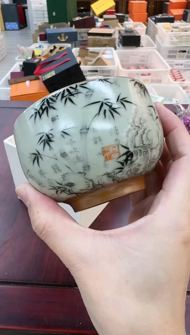 【闪购商品】陶瓷茶具（无礼盒无茶盘）@@A11517