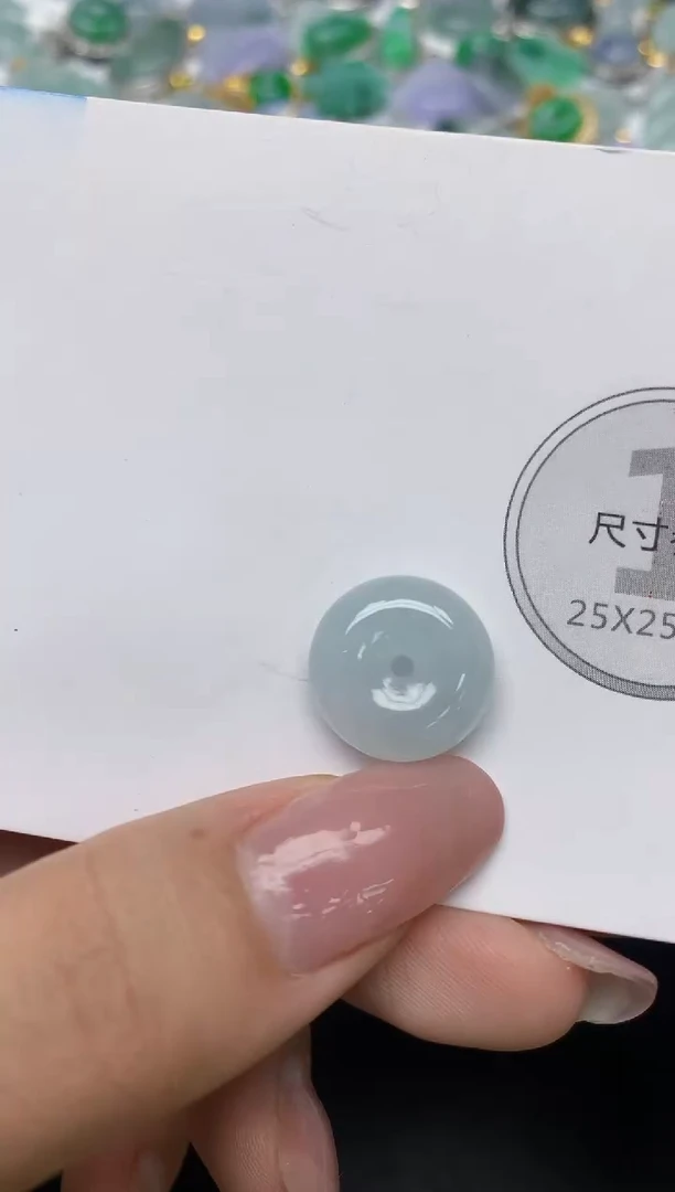 颈饰未镶嵌翡翠天然缅甸a货翡翠百元以上9元证书费自理