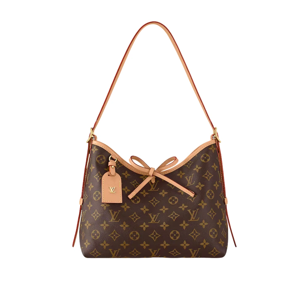 99新 LouisVuitton/路易威登  时尚经典Carryall/单肩包