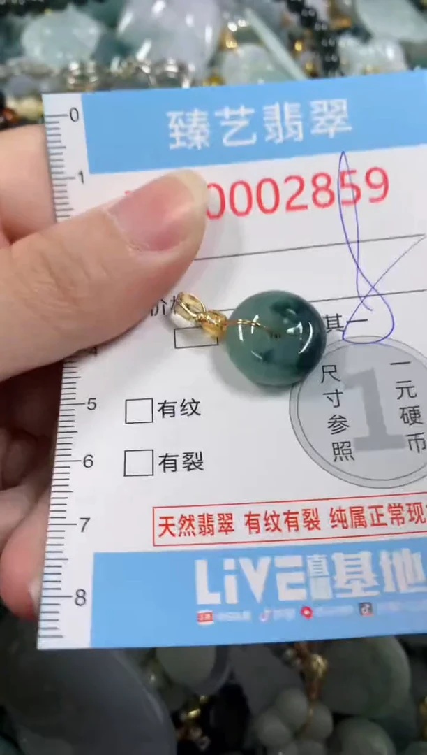 吊坠(不含链)未镶嵌翡翠2809