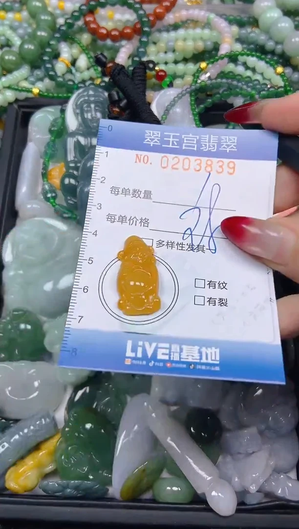 颈饰未镶嵌翡翠闪购C0203839