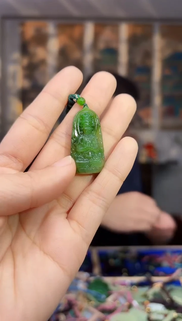 【闪购商品】和田玉颈饰未镶嵌拍一发一