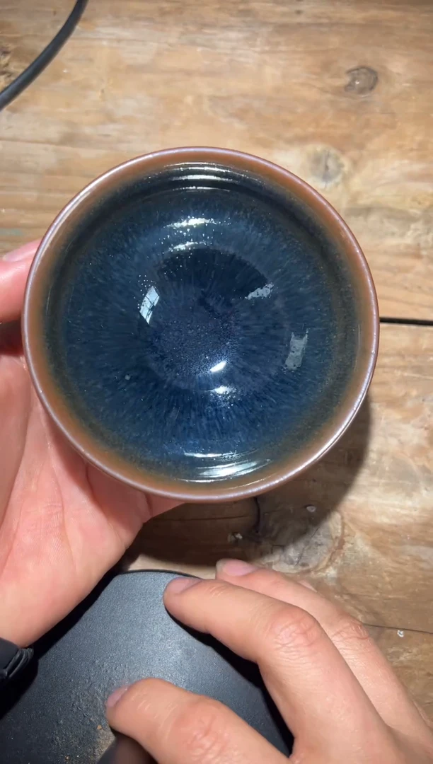 【闪购商品】茶盏老表精选柴烧254