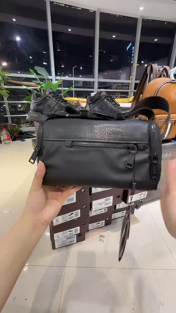 牛皮（革）韩爵绅士包包皮具284