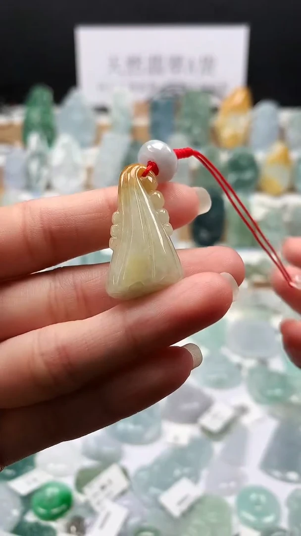 吊坠(不含链)未镶嵌翡翠58莲蓬