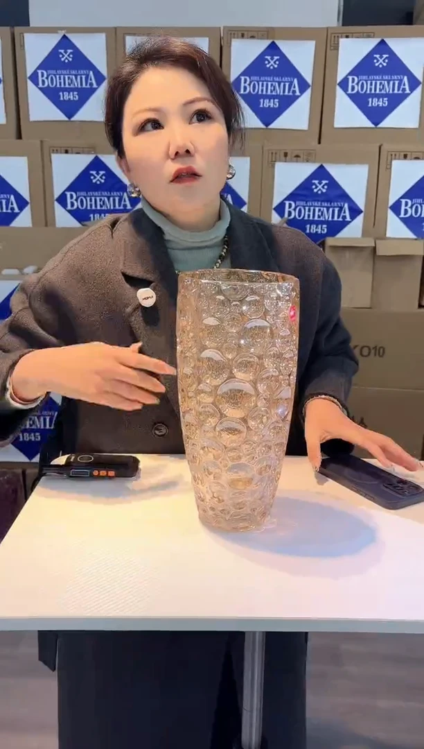 【闪购商品】琉璃泰新花器Q-8