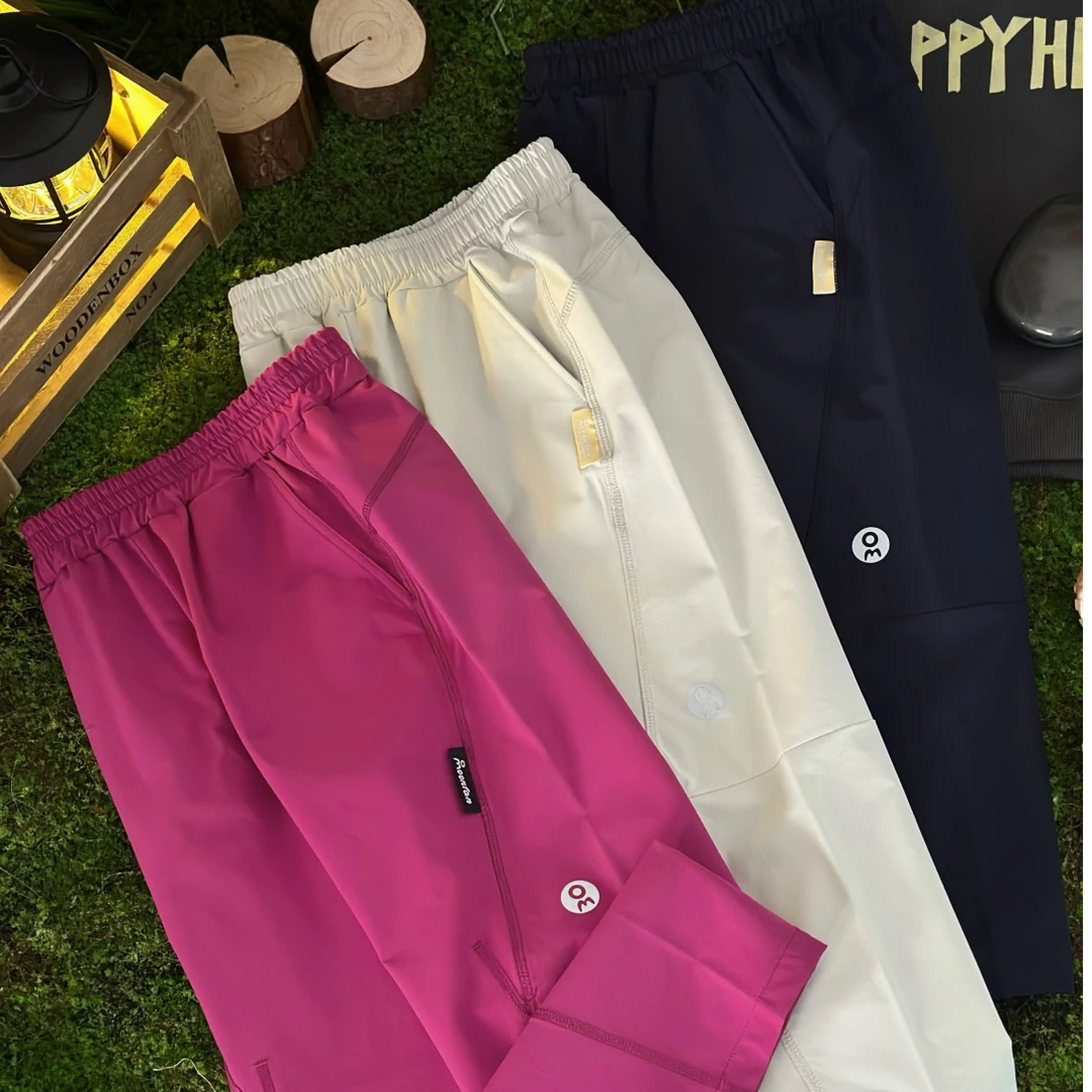 RZ#【超轻彩壳裤】男女童轻薄2025新款儿童春季户外裤子