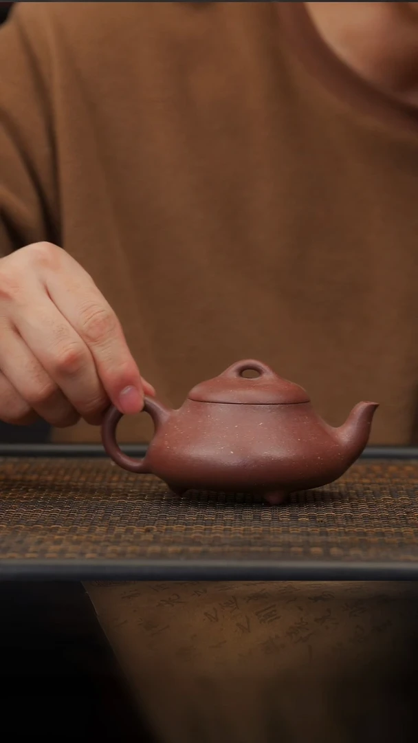 【闪购商品】紫砂茶壶11空山造器 清仓/