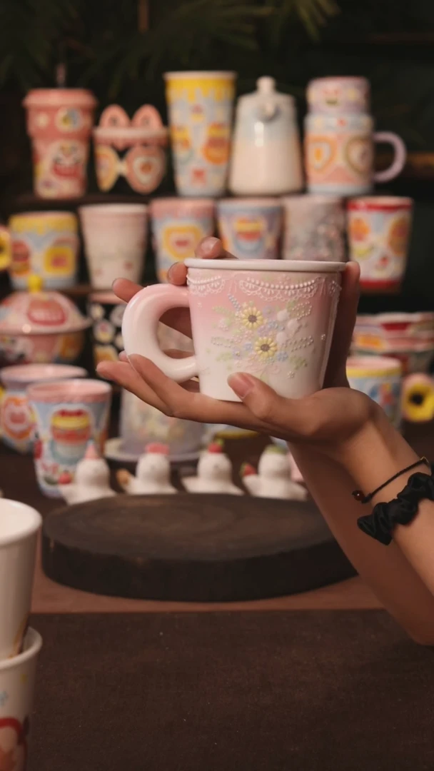 景德镇原创手工陶瓷