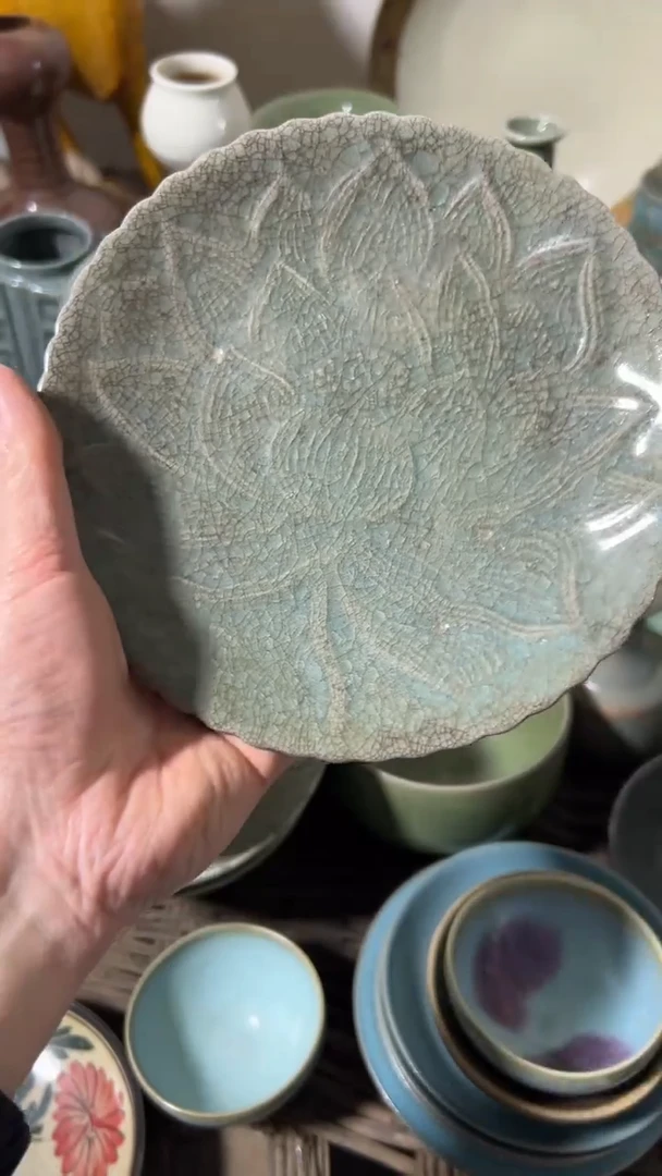 瓷片我是一个卖瓷器的