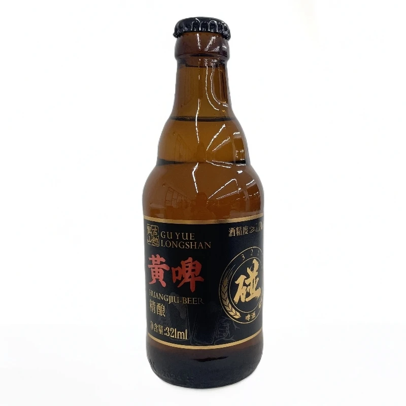 啤酒-古越龙山黄啤