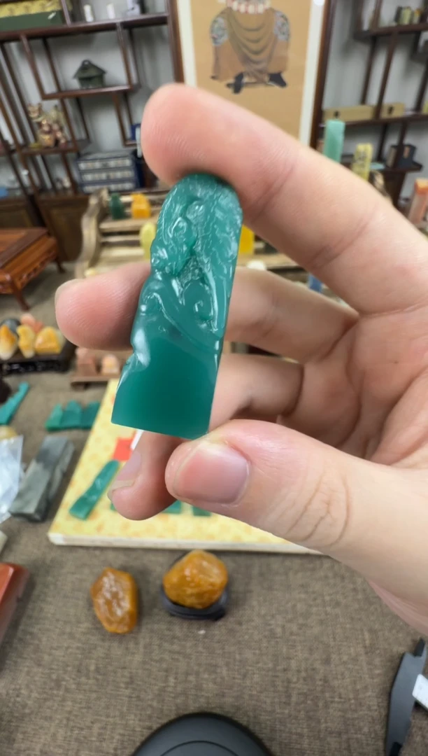 【闪购商品】寿山石印石编号编号A936