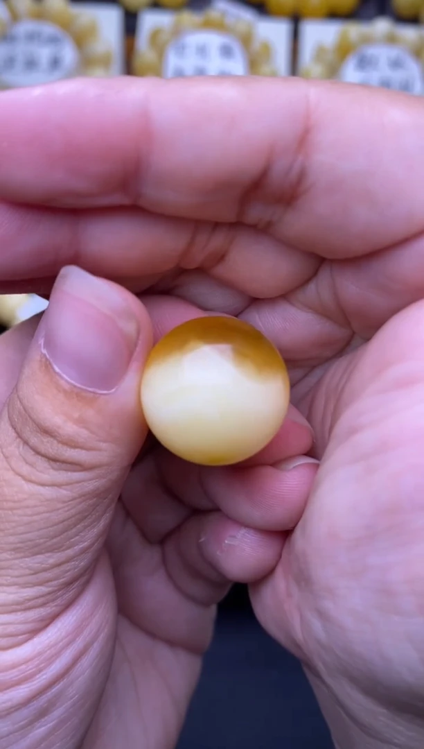 裸石琥珀未镶嵌大小姐珠宝严选25